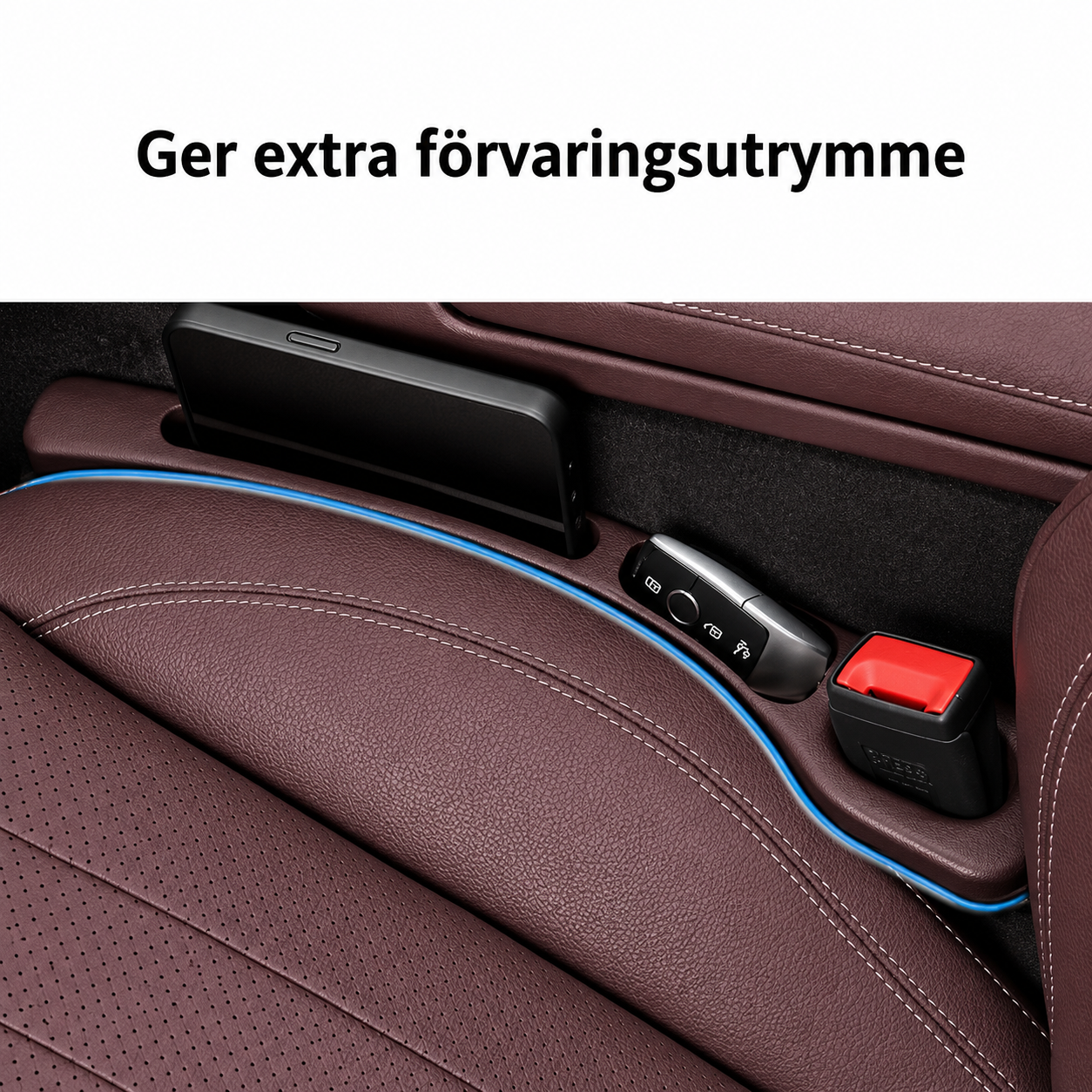 Gapfyllare bilstol 2-pack
