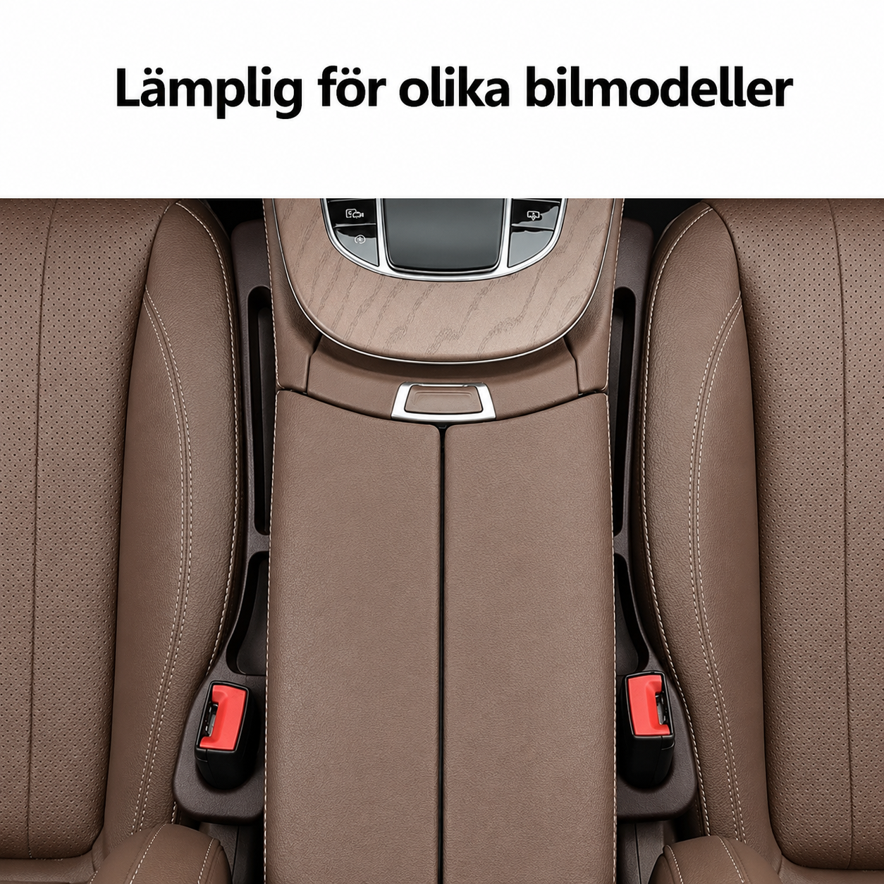 Gapfyllare bilstol 2-pack