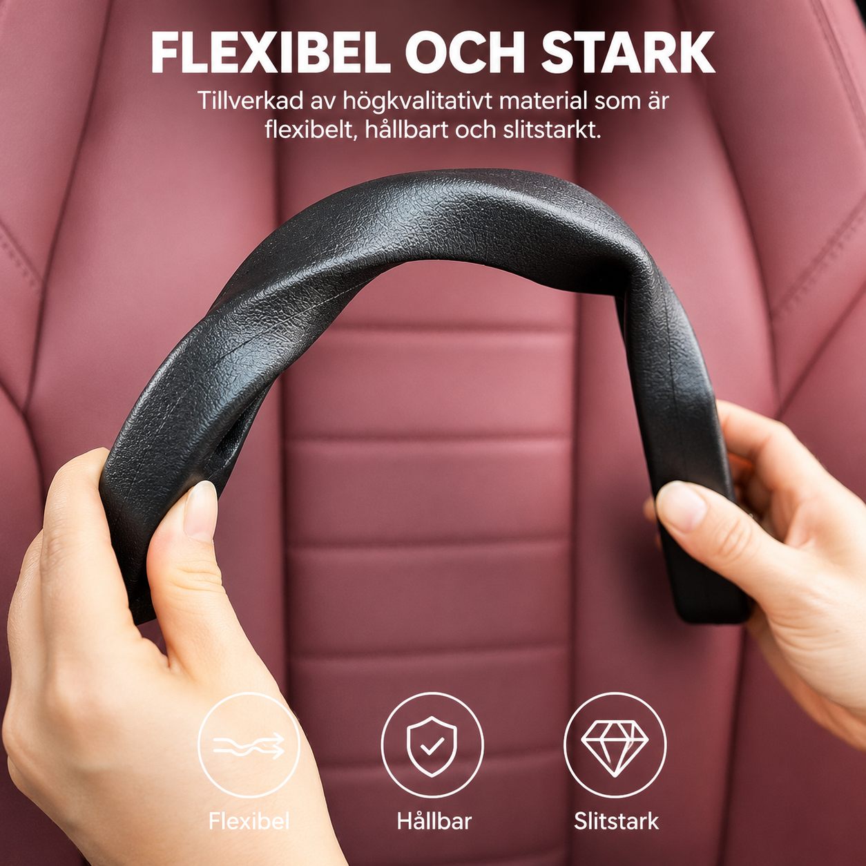 Gapfyllare bilstol 2-pack