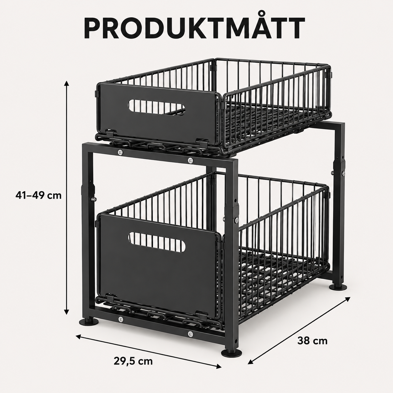 KlokHem DuoSlide™ – Premium Organisatör