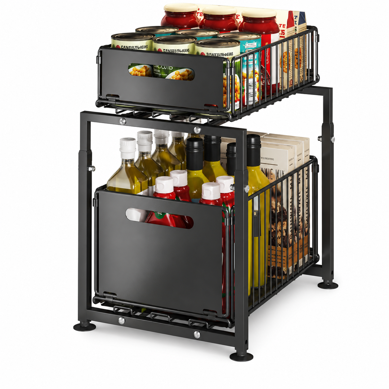 KlokHem DuoSlide™ – Premium Organisatör